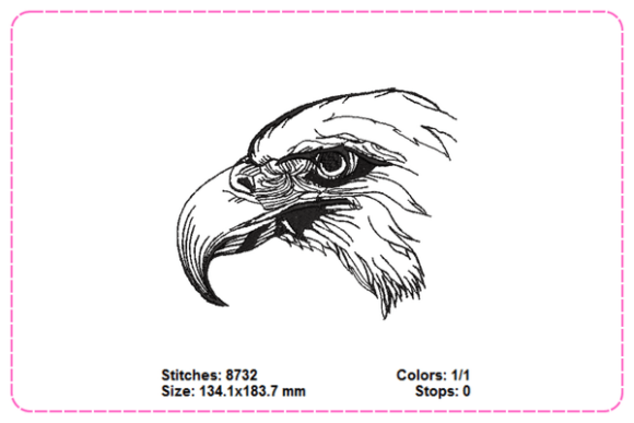 Eagle Embroidery Designs Review