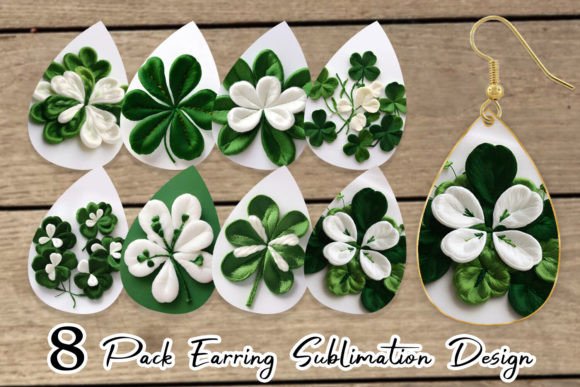 Earring 3D Shamrocks Embroidery: A St. Patrick's Day Review