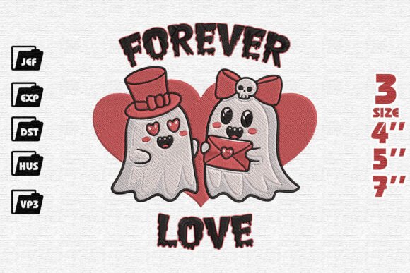 Forever Love Embroidery