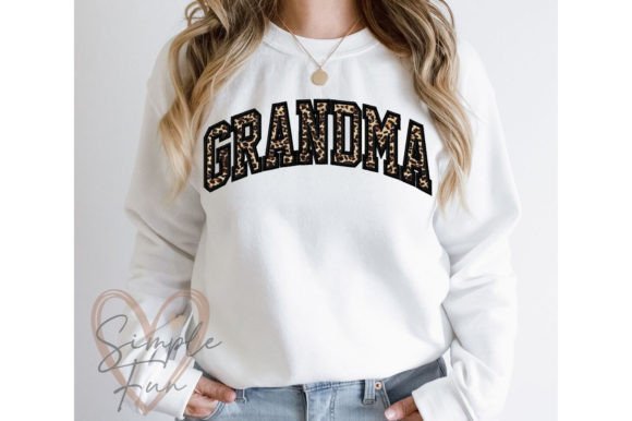 Grandma Applique Embroidery
