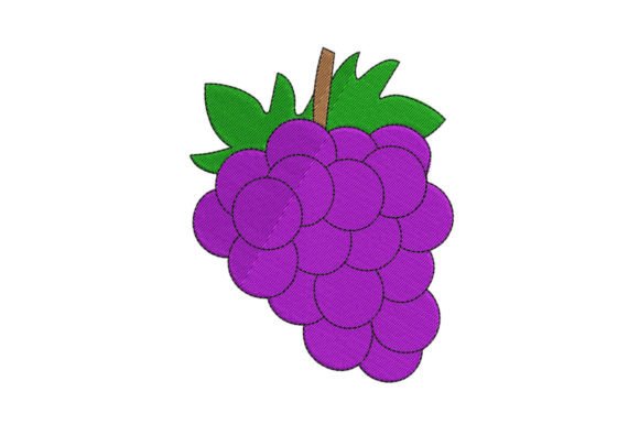 Grape Embroidery Digitizing Review