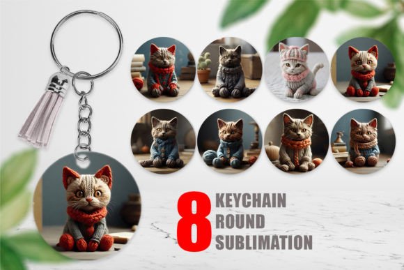 Keychain Cat Embroidery: A Festive Holiday Review
