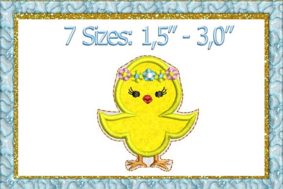 Review: ITH Easter Chick Feltie Embroidery for Boutiques