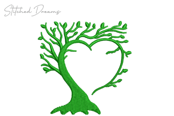 The Tree Digital Embroidery Design