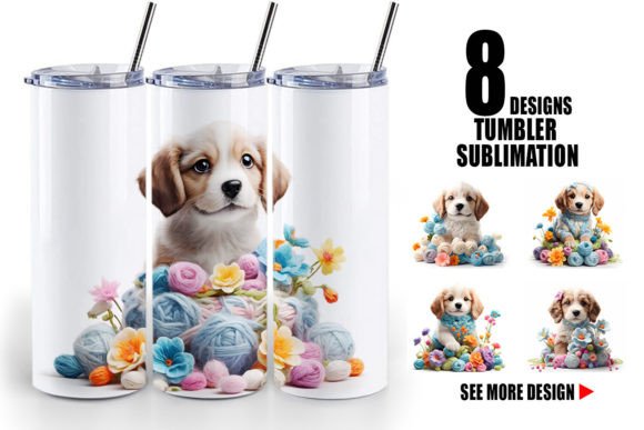 Tumbler Puppy Easter Embroidery: A Designer's Review