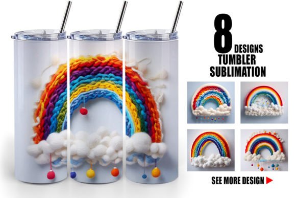 Tumbler Rainbow Embroidery: A Designer's Practical Review