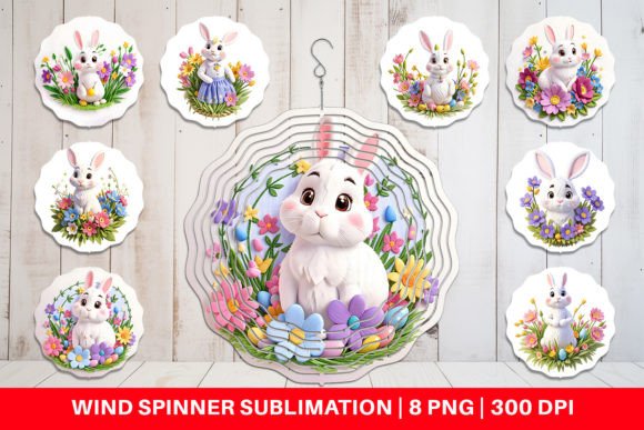 Wind Spinner Bunny Easter Embroidery Review